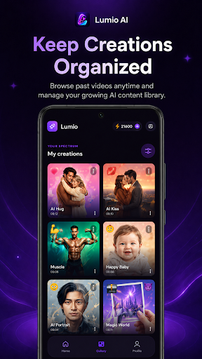 Lumio: AI Video Generator screenshot 5
