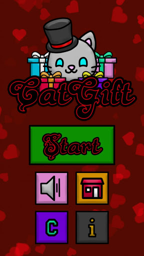 Android application CatGift screenshort