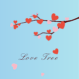 Valentine Heart Tree Wallpaper icon