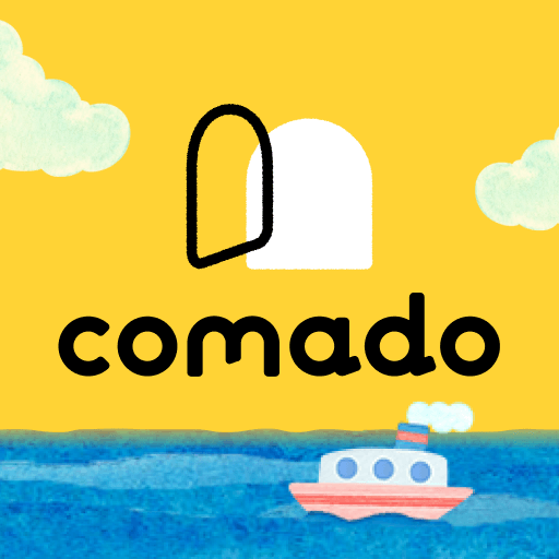 Comado - 毎日の健康行動でポイントが貯まる logo