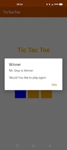 Sport Tic Tips Game