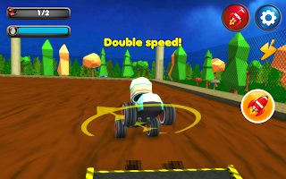 Tiny Toy Race Drivers 3D - Screenshot 2