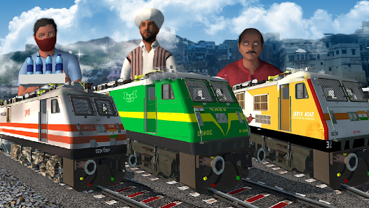 Indian Railway Train Simulator screenshots 2
