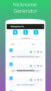 Nickname Generator & Name Symbols Paid Apk 4