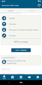INPS Mobile  screenshots 1