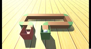 Ball-Mazing Balance - Screenshot 1