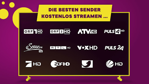 Android application simpliTV | TV-Streaming App screenshort
