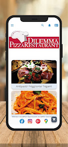 Captura de Pantalla 1 Dilemma Pizza Restaurant android