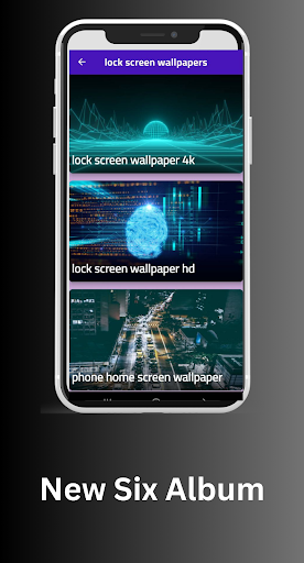 lock screen wallpapers Screen 2