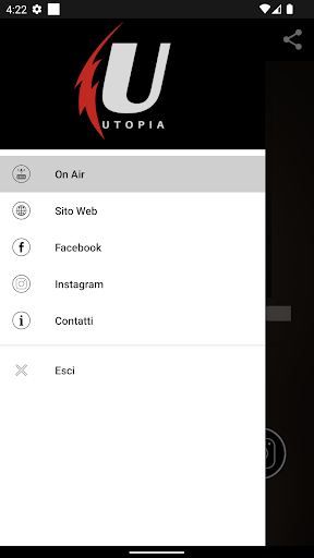 Radio Utopia Screen 2