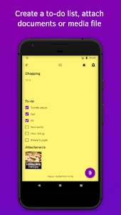 Clean Note - Notes, Lists & Re