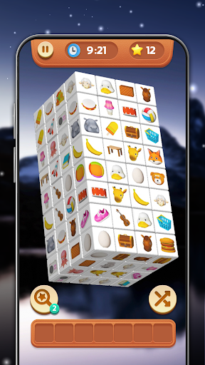 Cube Match Triple 3D 15.1 screenshots 3