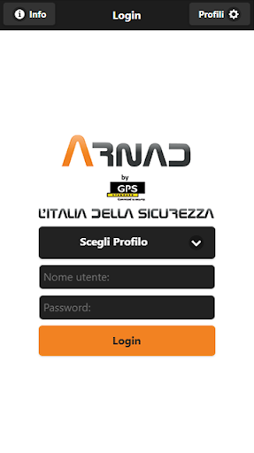 Android application Arnad screenshort