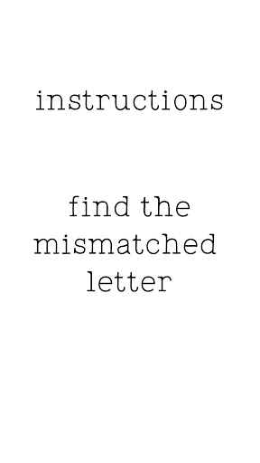 The Impossible Symbol Game Screen 2