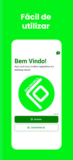 Android application OPUSCELL screenshort