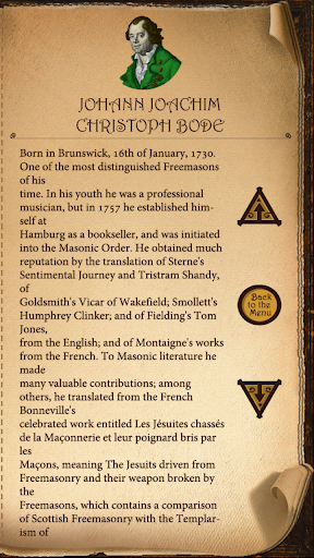 Symbols of Freemasonry V. VIII