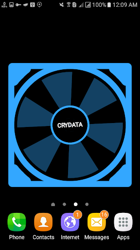 RGB Fan Live Wallpaper Screen 3