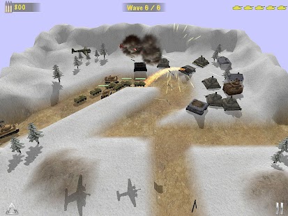 鋼鐵防線 1940 - 二戰塔防單機遊戲 Screenshot
