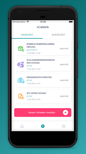 Aidorando Customer Screen 3