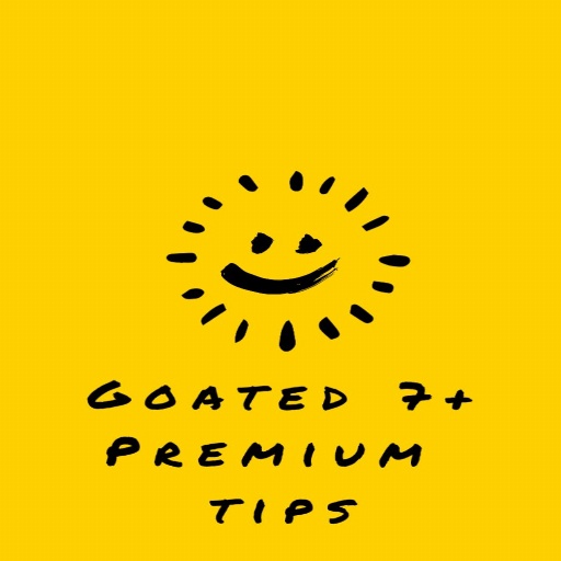 Goated 7+ Premium Tips logo