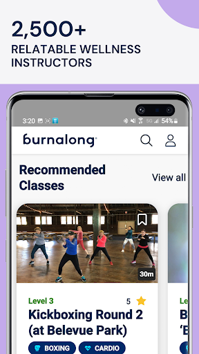 Burnalong Screen 3