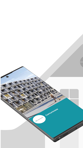 Android application Comunicasa screenshort