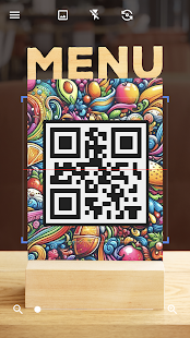 QR & Barcode Scanner PRO Screenshot