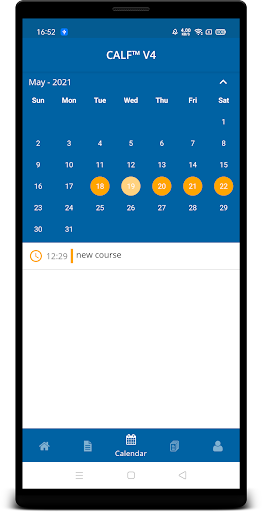 CALF™ V4 Screen 3