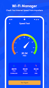 Wifi Hotspot: Wifi Speed Test