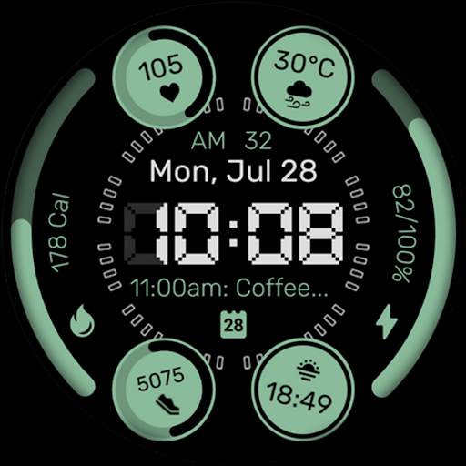 Watch face CNW-41 screenshot 15