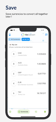 GoConvert - Currency Converter 3