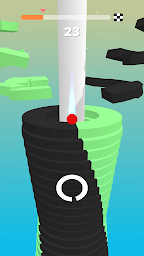 Helix Stack Blast 3D  -  Smash Jump Ball Tower Fall