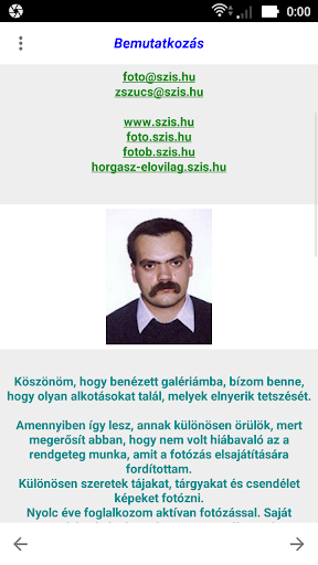 Szűcs Zoltán - Fotógalériája Screen 3