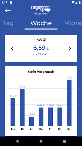 Echt.Strom - Prepaid Screen 2