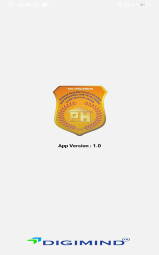 Android application MPPoliceHousing PMIS screenshort