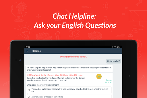 Screenshot of Hello English: Learn English