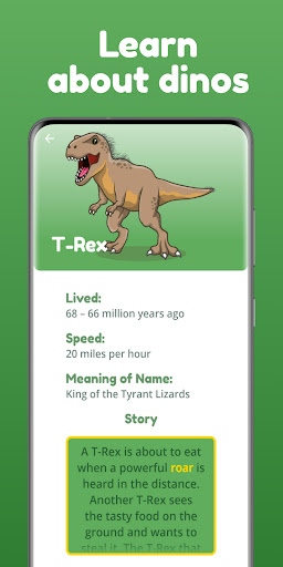 Book of Dinos Screen 2