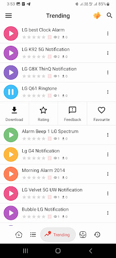 LG Ringtones Screenshot 3 - AppWisp.com