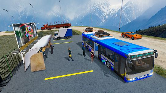 HILLDRIVE  TRUCK PARKING SIMULATOR, HILL DRIVING v1.1 MOD APK (Unlimited Money) Free For Android 10