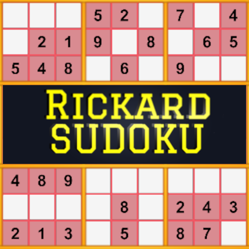 Sudoku - Easy Medium Hard logo