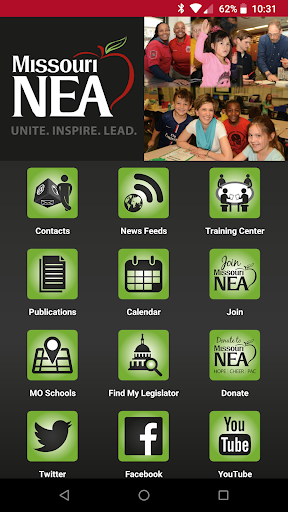 Android application Missouri NEA screenshort