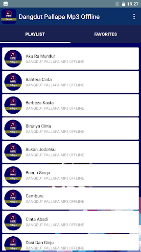 Dangdut Pallapa Mp3 Offline Screen 3
