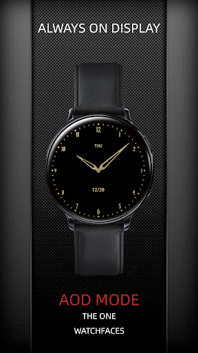 Tiger Year Transit For Wear OS Screen 3