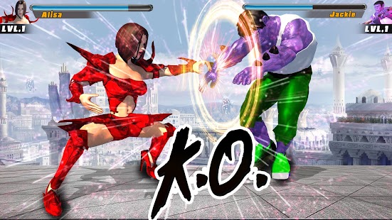 Monster Karate Fighting Games Screenshot