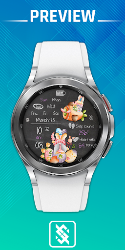 Android application BFF9- Easter Eggs and Gnomes screenshort