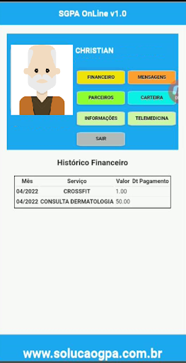 SGPA Screen 2