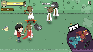 Prankster Granny - Screenshot 2