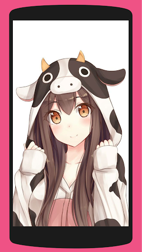 Kawaii Anime Girl Wallpaper Hd Apps On Google Play