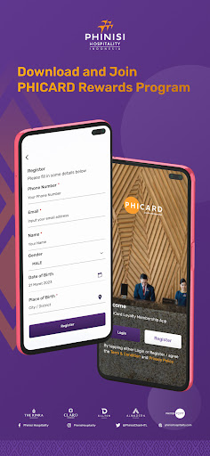 PhiCard Screen 2