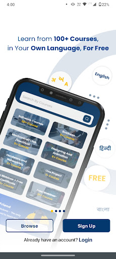 LearnVern Online Courses Screen 2